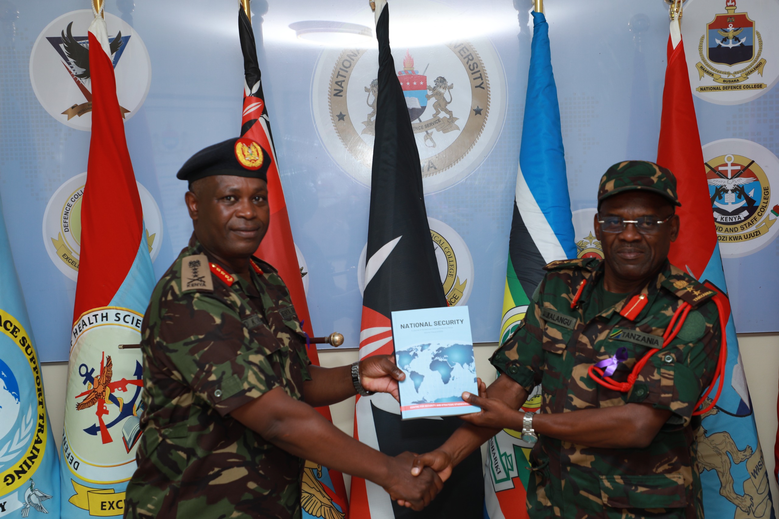 TPDF EXPLORES BEST PRACTICES IN DEFENCE EDUCATION DURING NDU-K BENCHMARKING VISIT