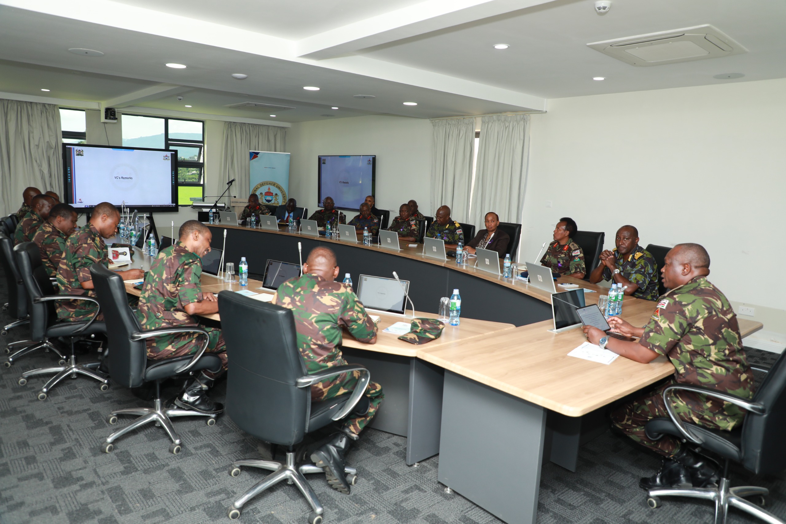 TPDF EXPLORES BEST PRACTICES IN DEFENCE EDUCATION DURING NDU-K BENCHMARKING VISIT