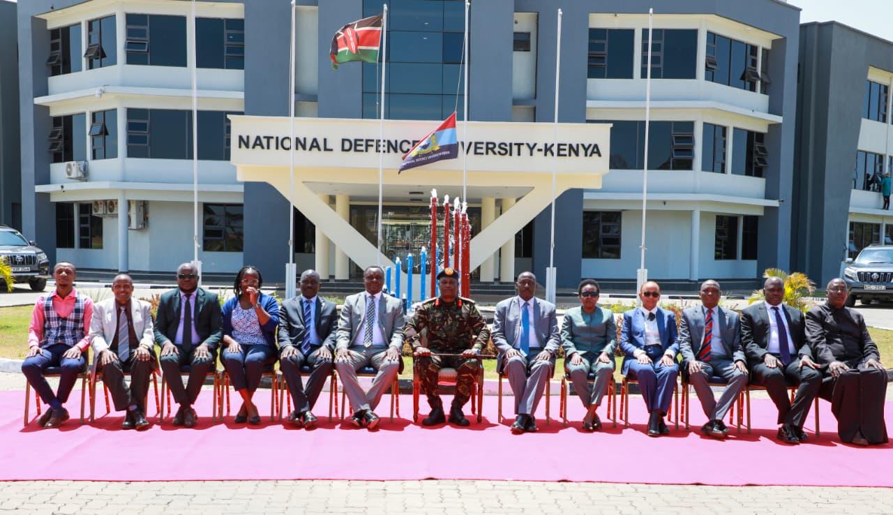 NDU-K SIGNS MOU WITH CYBER SECURITY INSTITUTE TO FOSTER SAFE DIGITAL SPACE