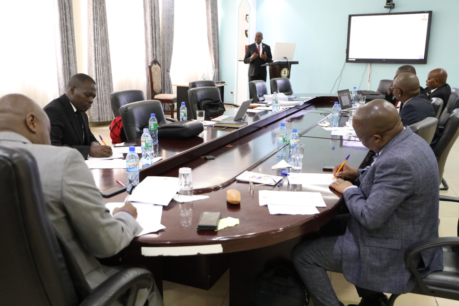 NDC COURSE 26 – 2023/2024 PARTICIPANTS DEFEND THEIR THESES