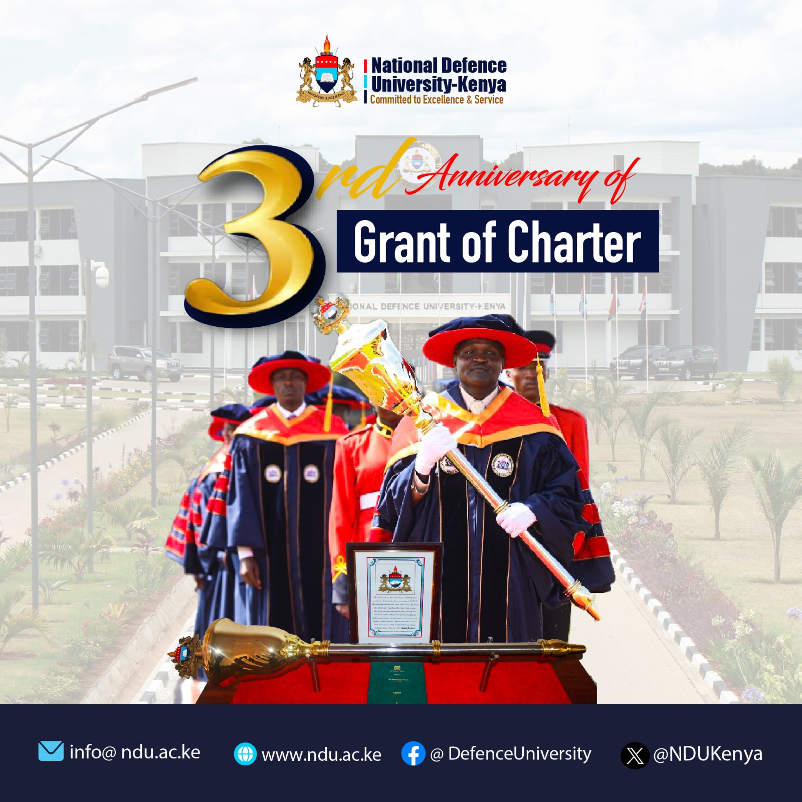 3rd Anniversary of Grant of Charter