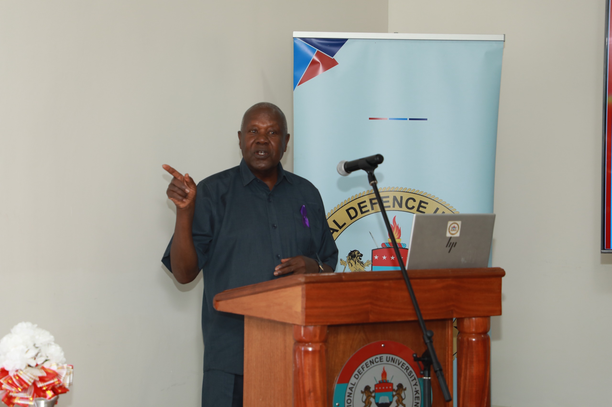 LT GEN OPANDE SHARES LESSONS IN PEACE AND LEADERSHIP