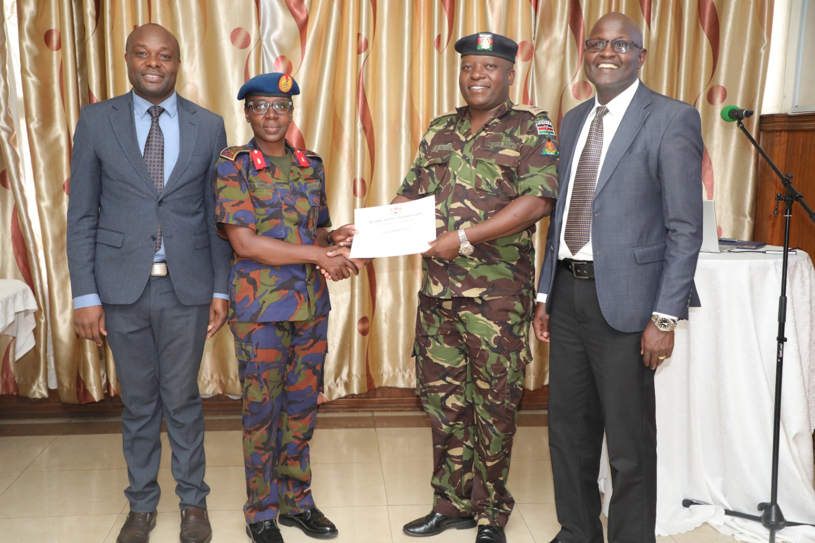 NDU-K HOLDS STRATEGIC LIBRARIANS’ WORKSHOP