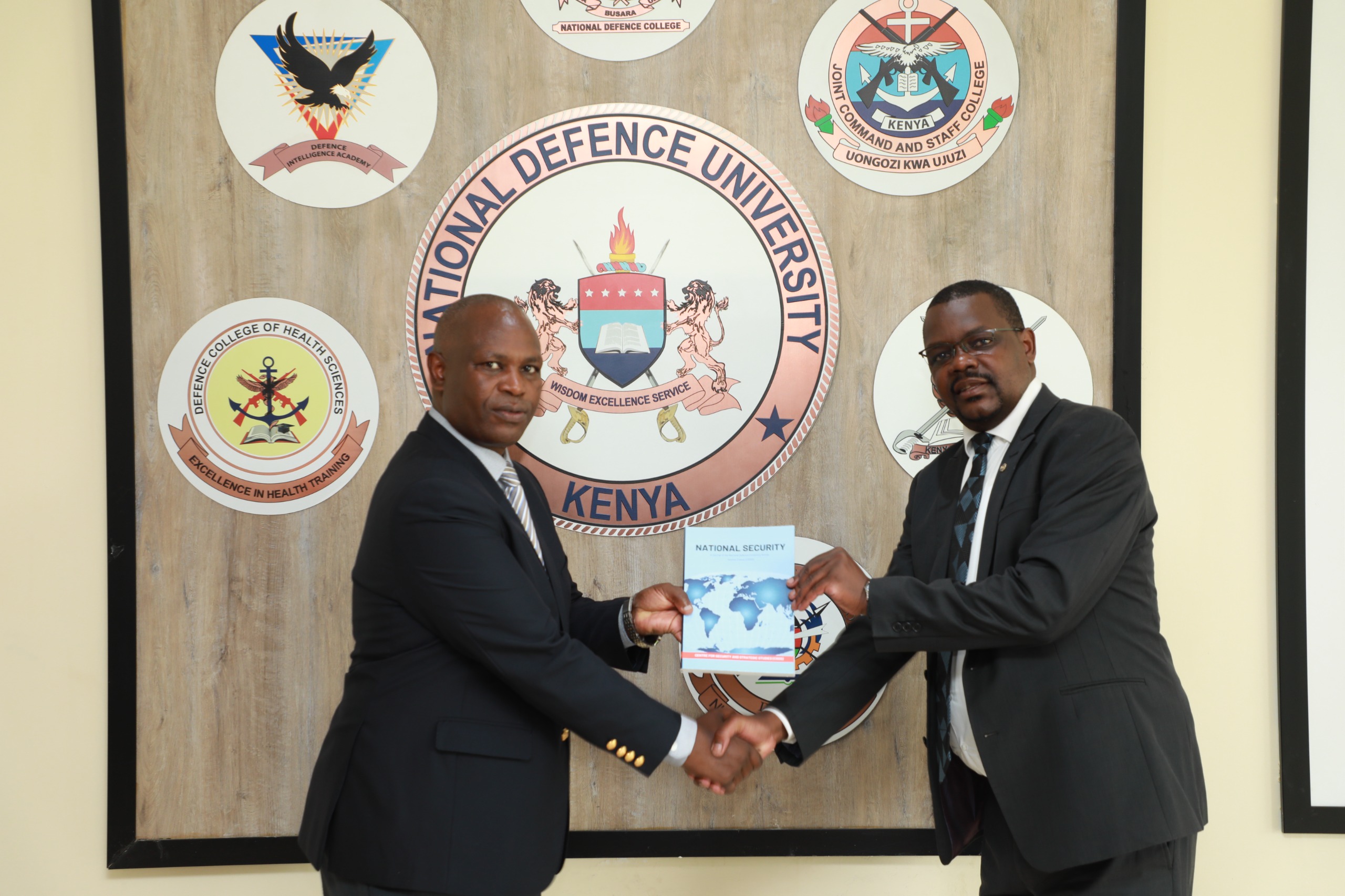 NDU-K STRENGTHENS COLLABORATION IN RESEARCH