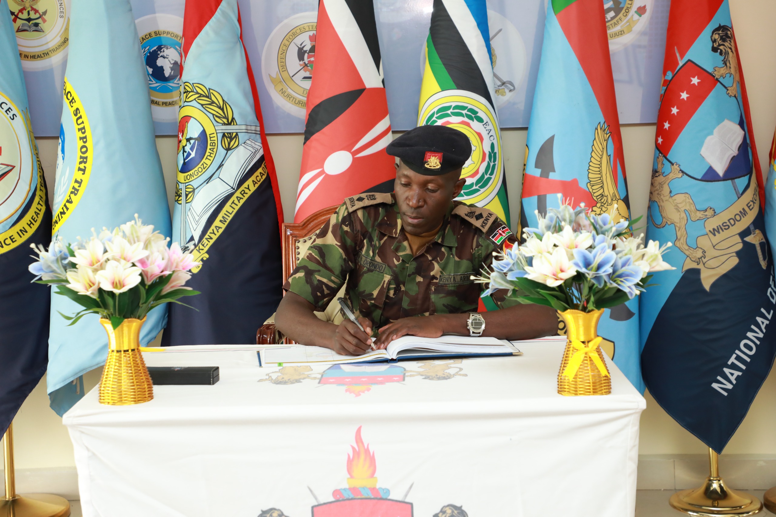 NCOs ACADEMY BENCHMARKS ACADEMIC PROGRAMMES AT NDU-K