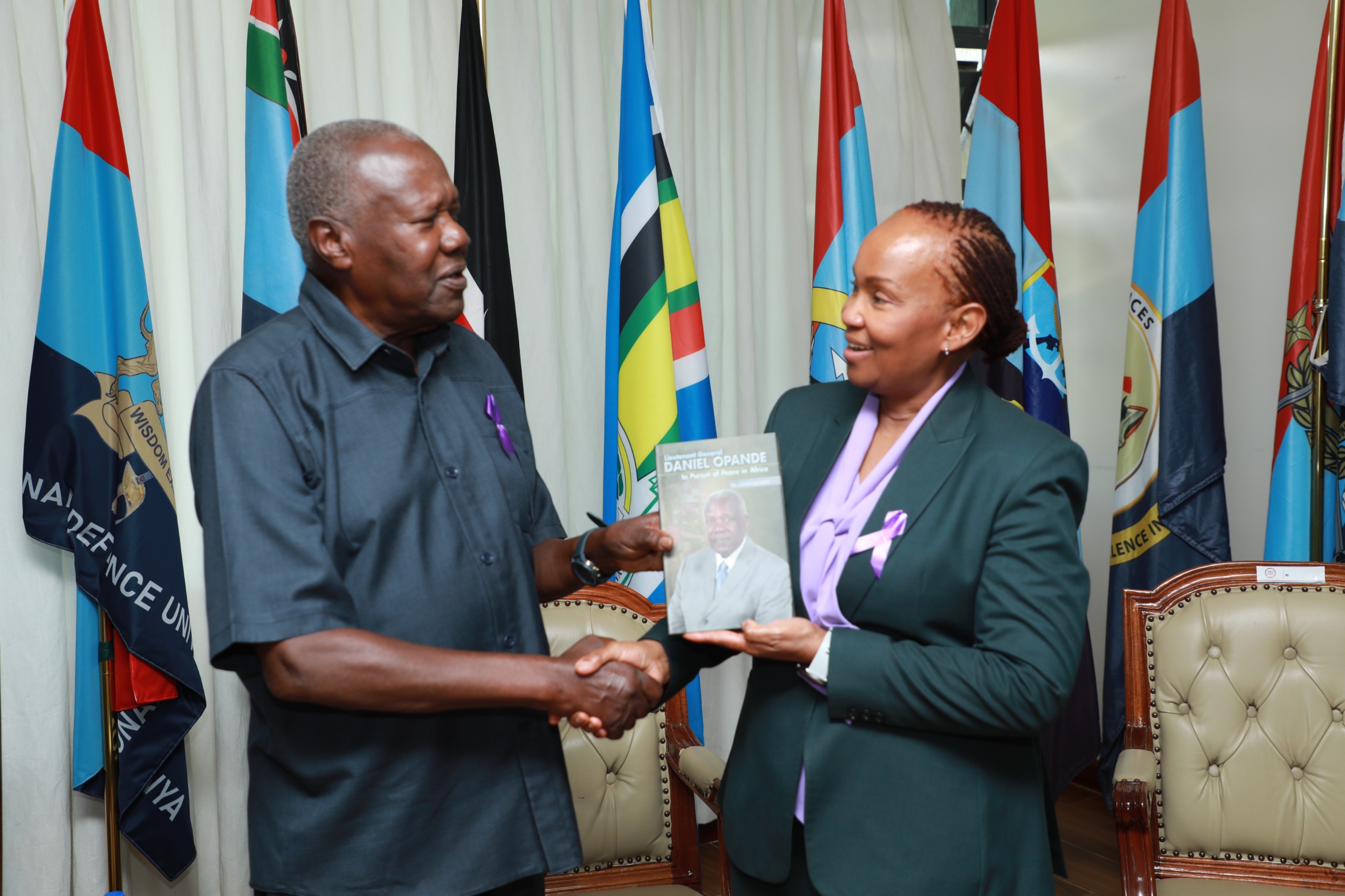 LT GEN OPANDE SHARES LESSONS IN PEACE AND LEADERSHIP