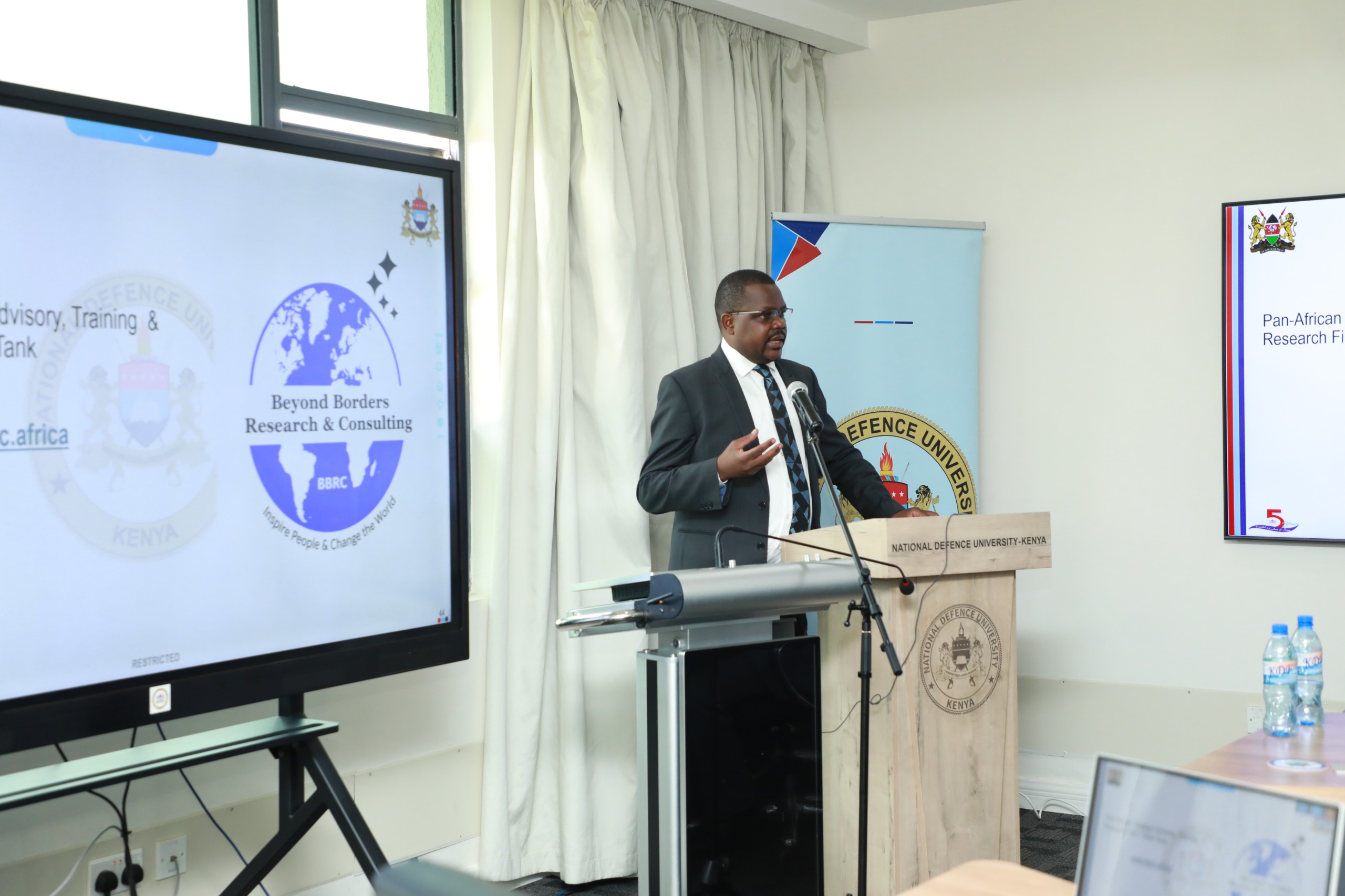 NDU-K STRENGTHENS COLLABORATION IN RESEARCH