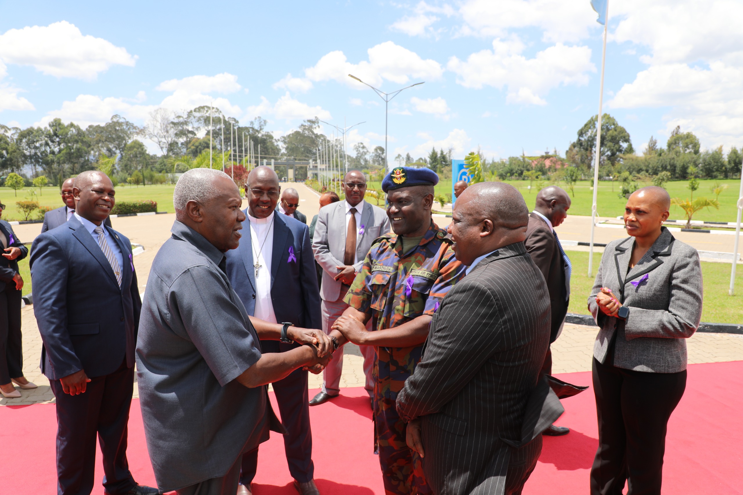 LT GEN OPANDE SHARES LESSONS IN PEACE AND LEADERSHIP