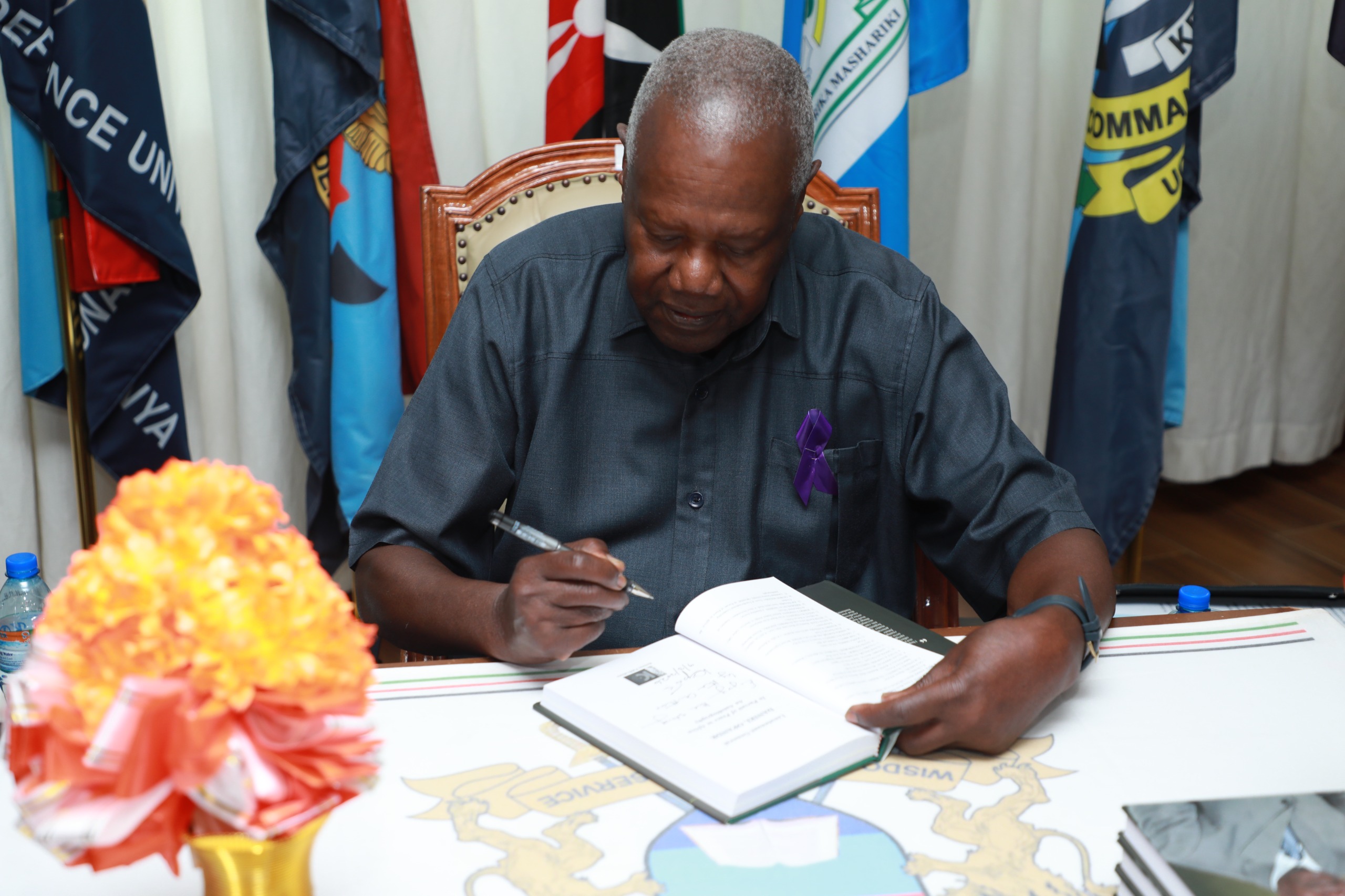 LT GEN OPANDE SHARES LESSONS IN PEACE AND LEADERSHIP