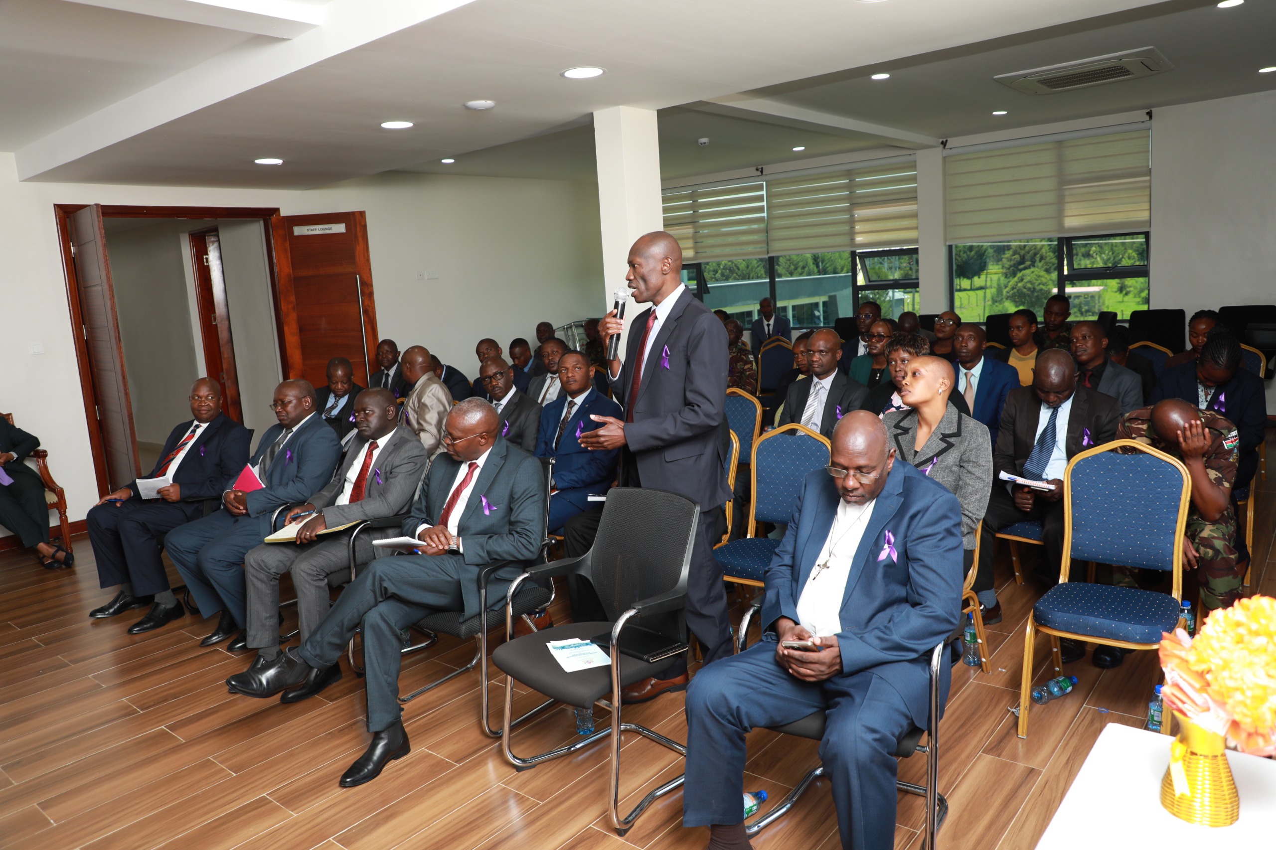 LT GEN OPANDE SHARES LESSONS IN PEACE AND LEADERSHIP