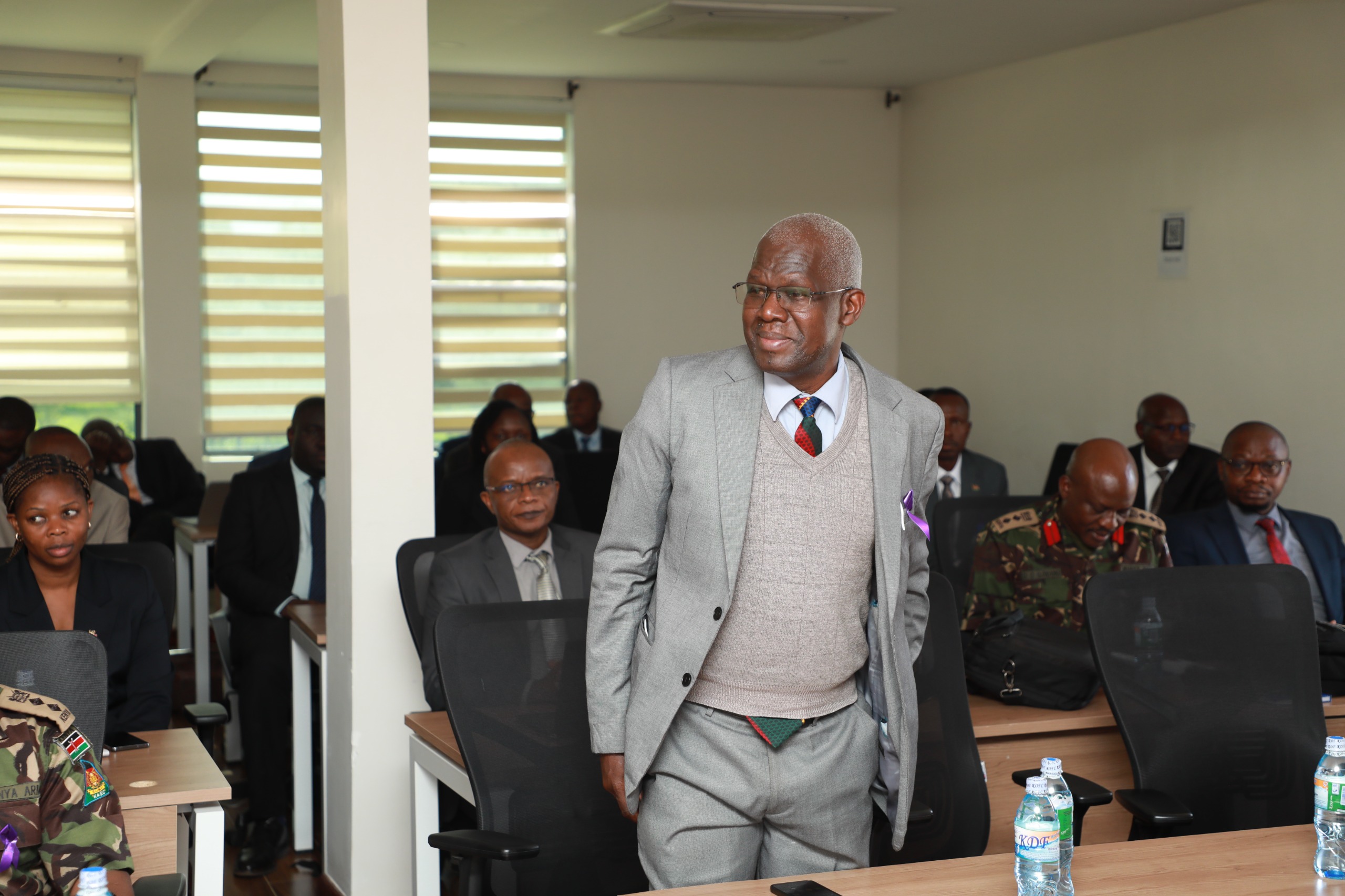 NDU-K AFFIRMS COMMITMENT TO CREDIBLE EXAMINATIONS AND QUALITY RESEARCH