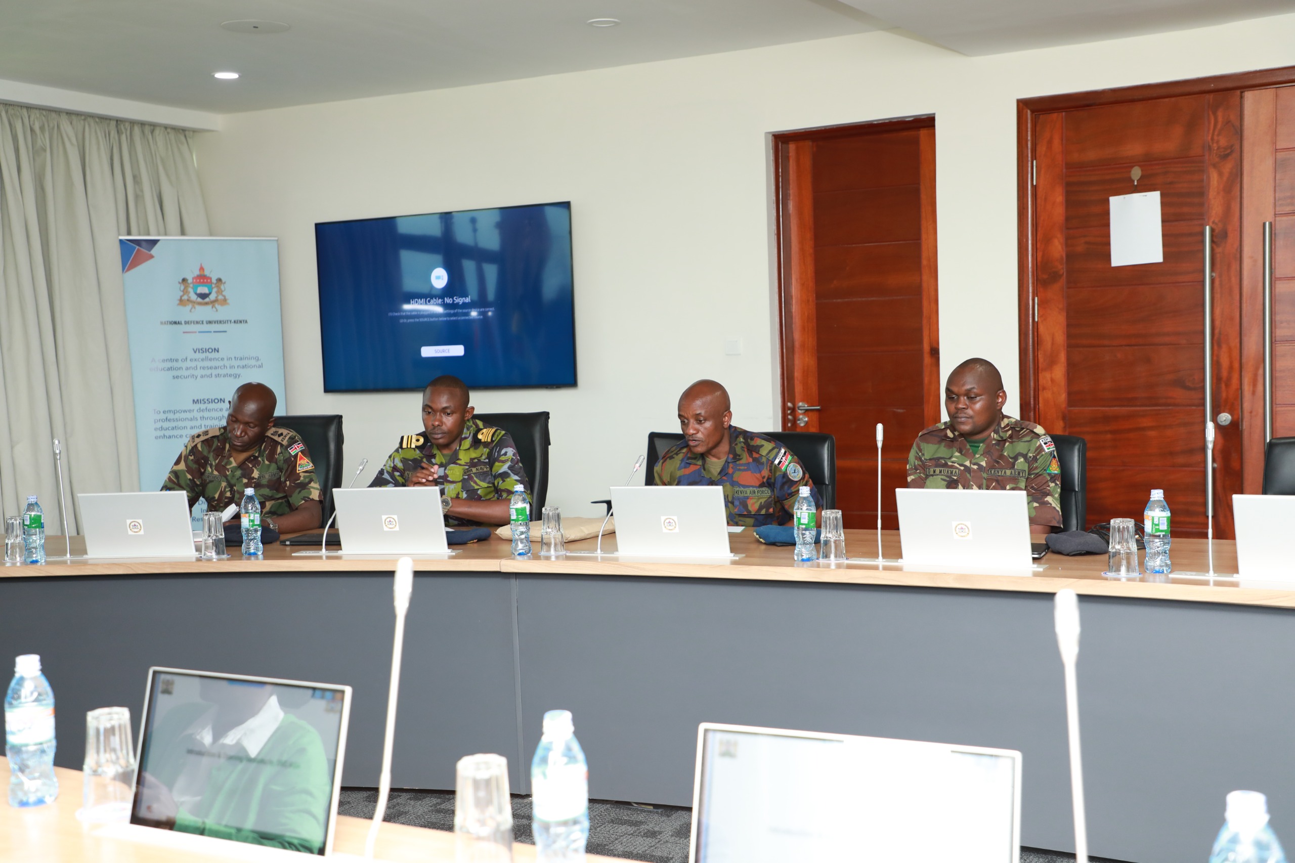 NCOs ACADEMY BENCHMARKS ACADEMIC PROGRAMMES AT NDU-K