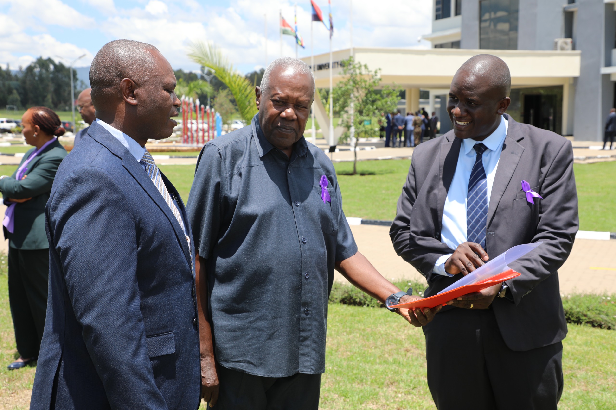 LT GEN OPANDE SHARES LESSONS IN PEACE AND LEADERSHIP