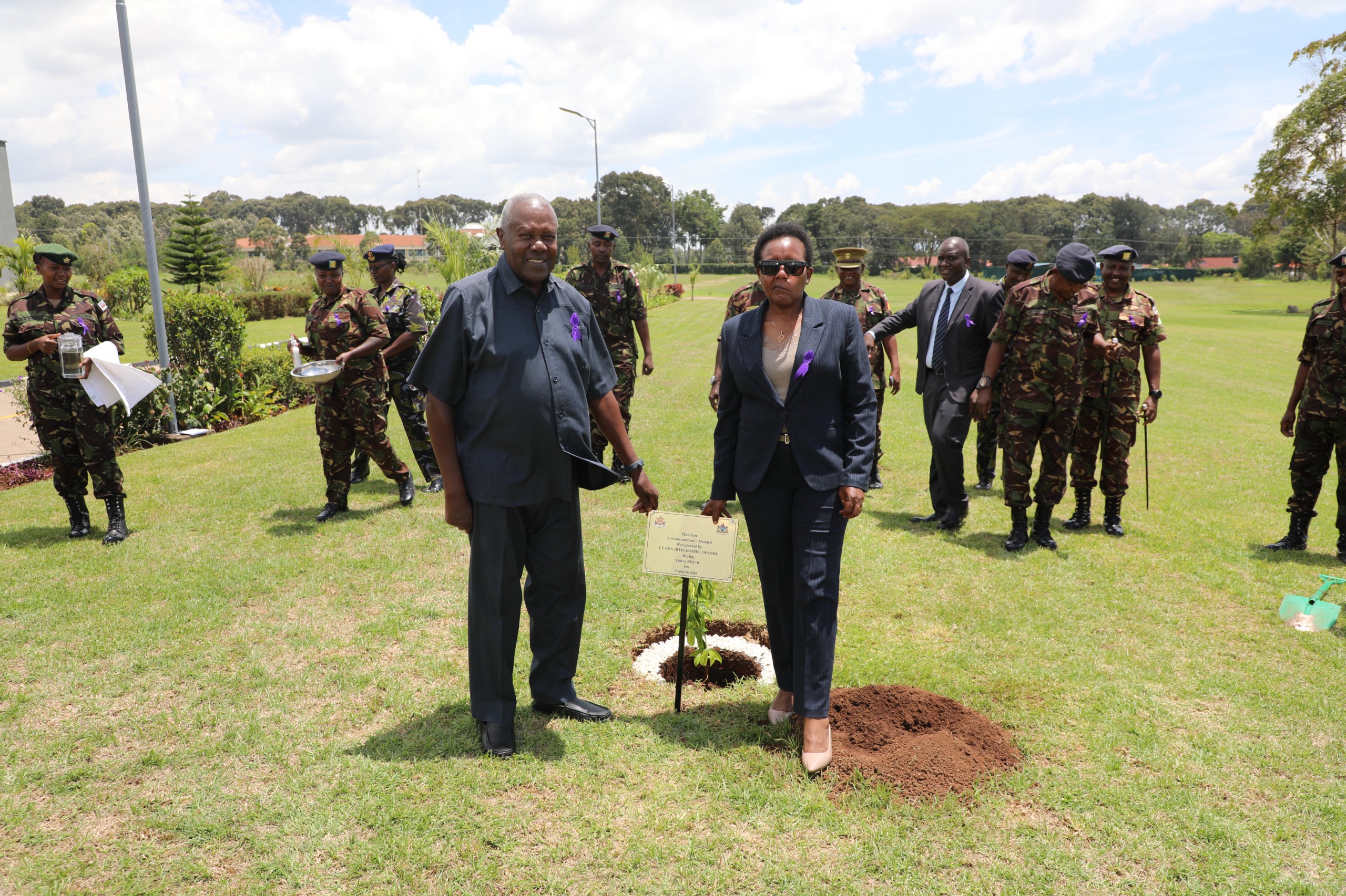 LT GEN OPANDE SHARES LESSONS IN PEACE AND LEADERSHIP