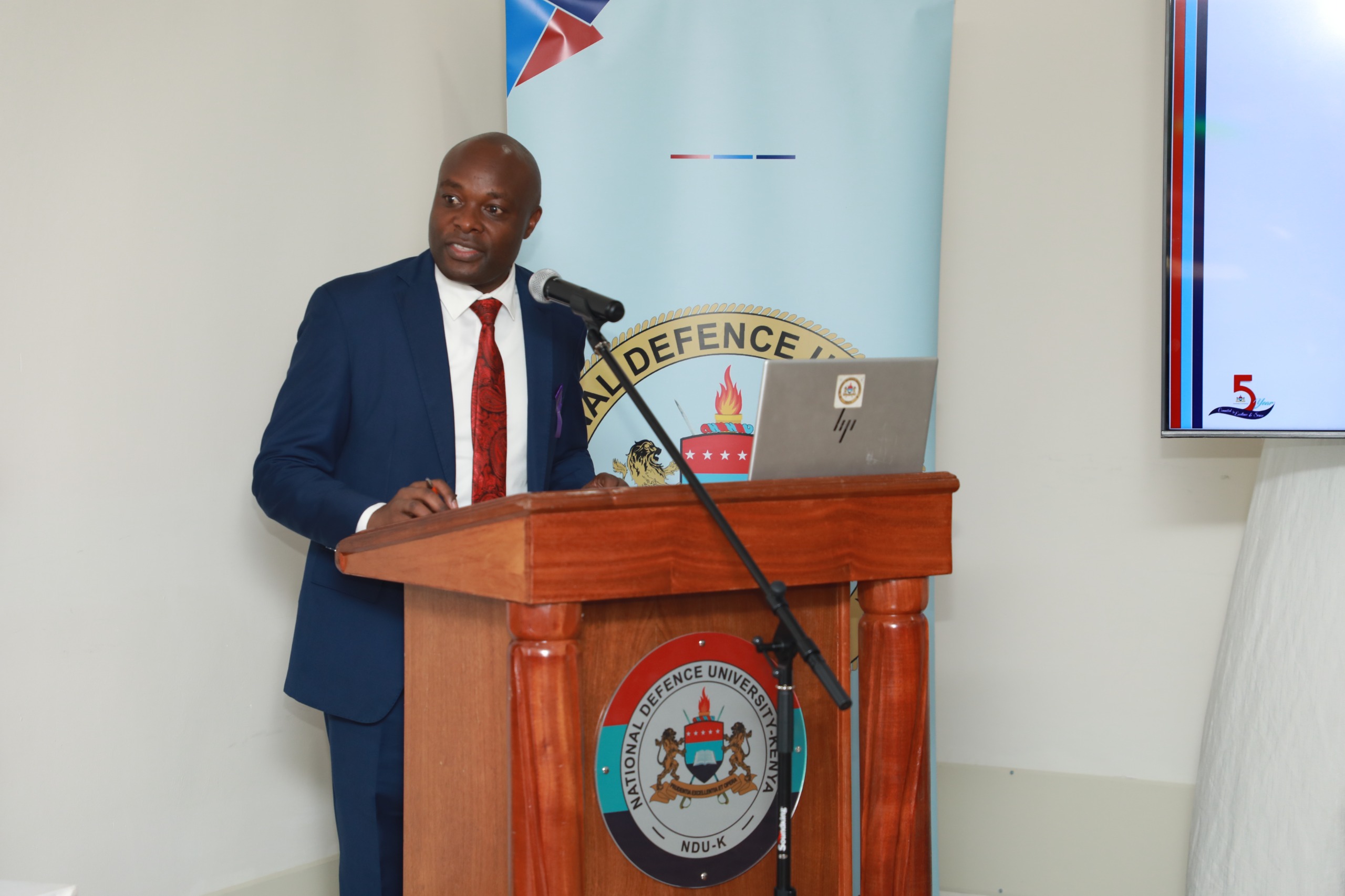 LT GEN OPANDE SHARES LESSONS IN PEACE AND LEADERSHIP