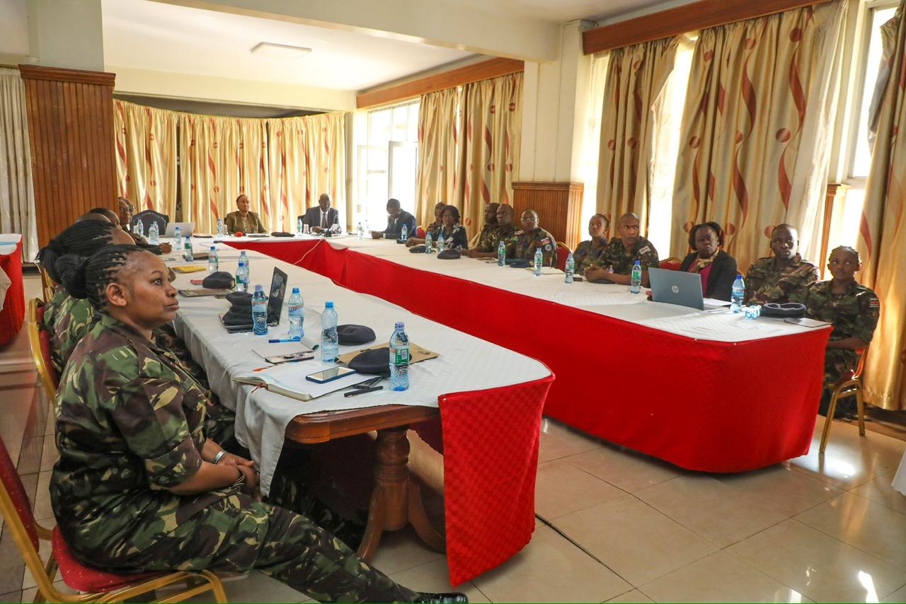 NDU-K HOLDS STRATEGIC LIBRARIANS’ WORKSHOP