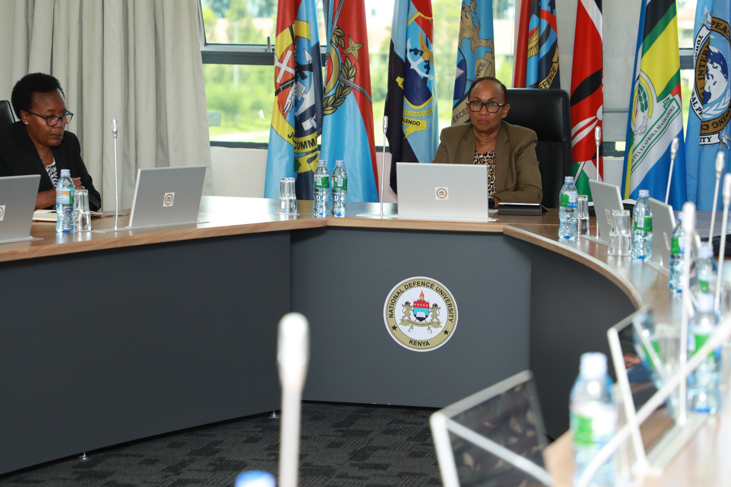 NCOs ACADEMY BENCHMARKS ACADEMIC PROGRAMMES AT NDU-K