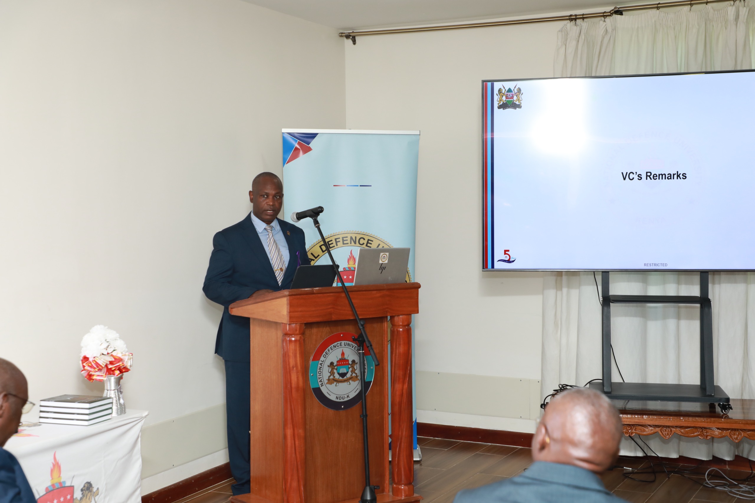 LT GEN OPANDE SHARES LESSONS IN PEACE AND LEADERSHIP