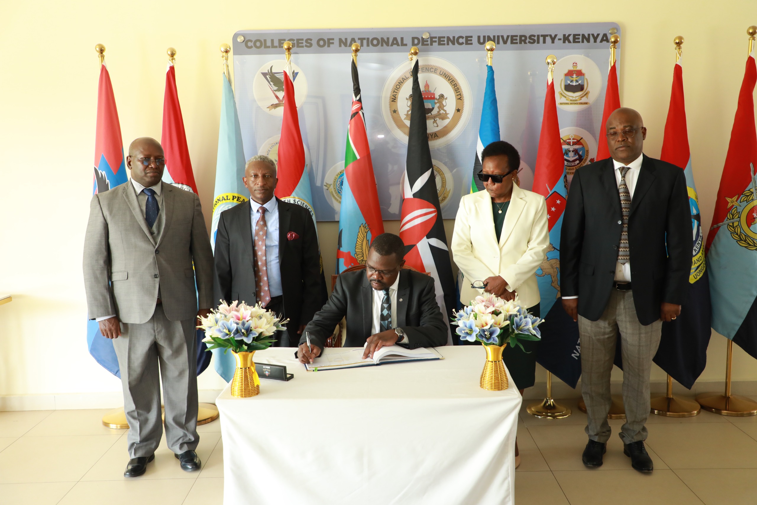 NDU-K STRENGTHENS COLLABORATION IN RESEARCH