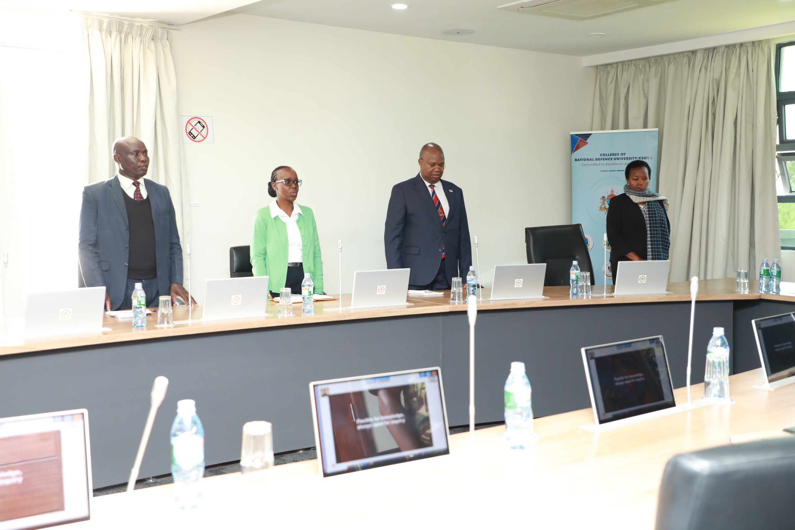 NCOs ACADEMY BENCHMARKS ACADEMIC PROGRAMMES AT NDU-K