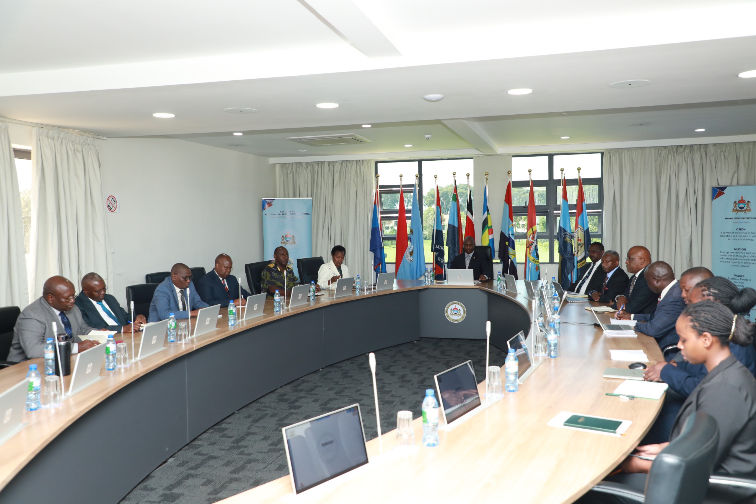 NDU-K STRENGTHENS COLLABORATION IN RESEARCH