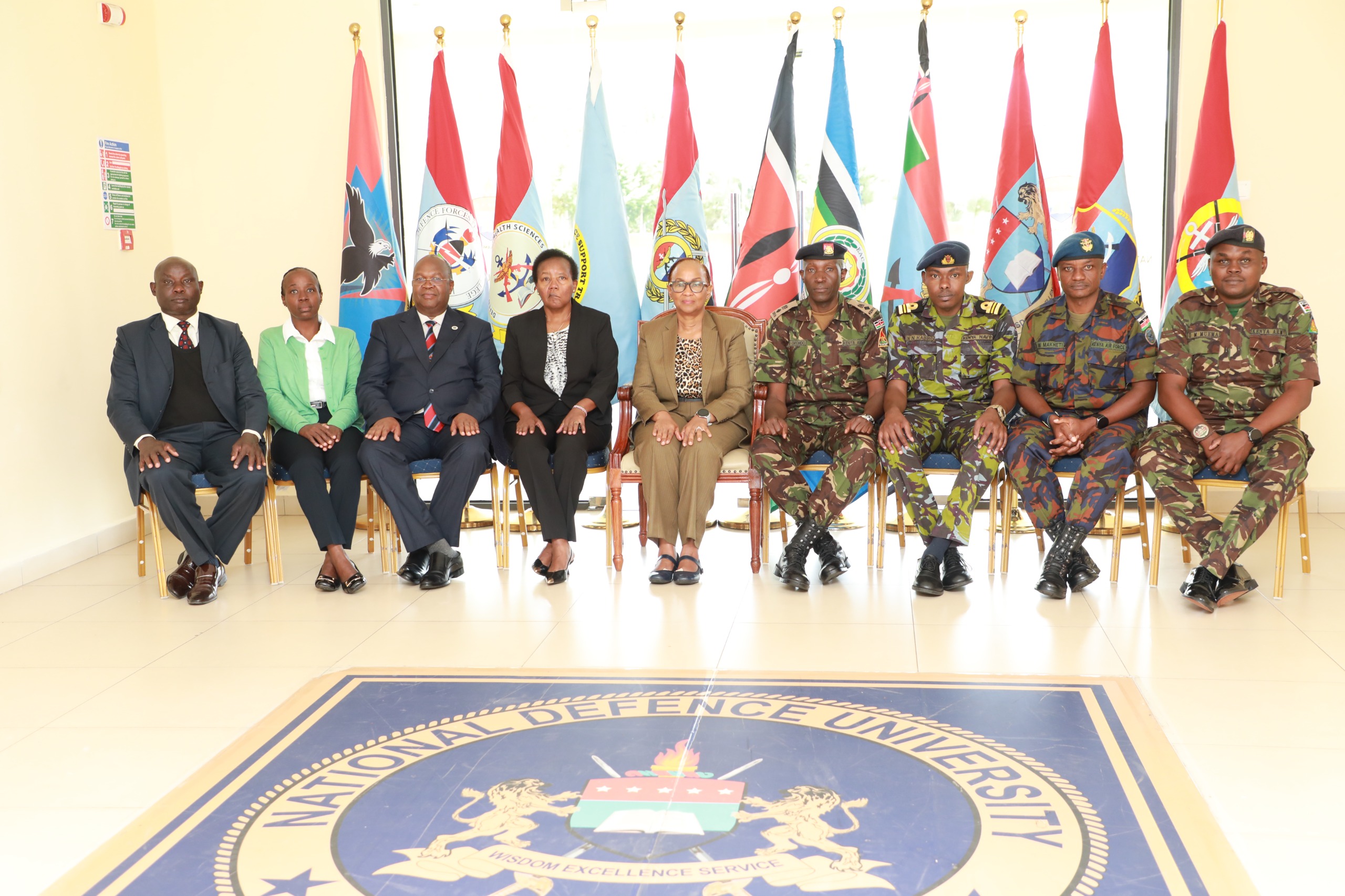 NCOs ACADEMY BENCHMARKS ACADEMIC PROGRAMMES AT NDU-K