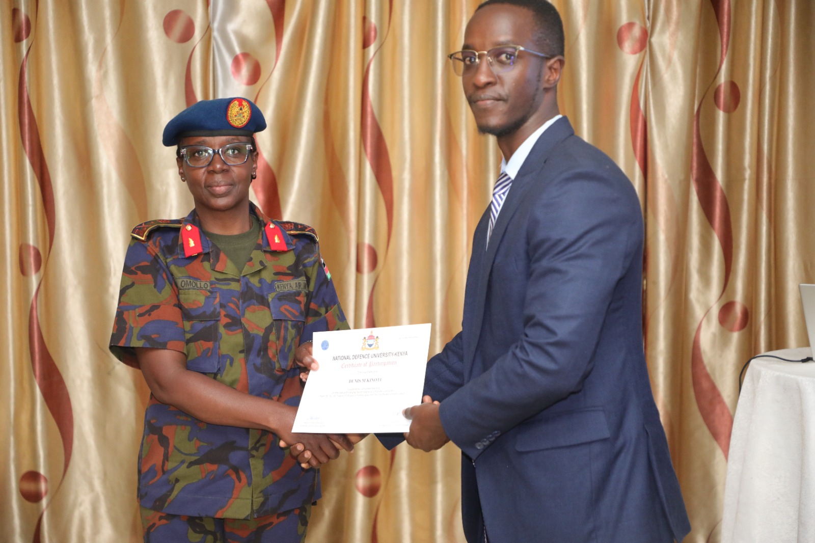 NDU-K HOLDS STRATEGIC LIBRARIANS’ WORKSHOP