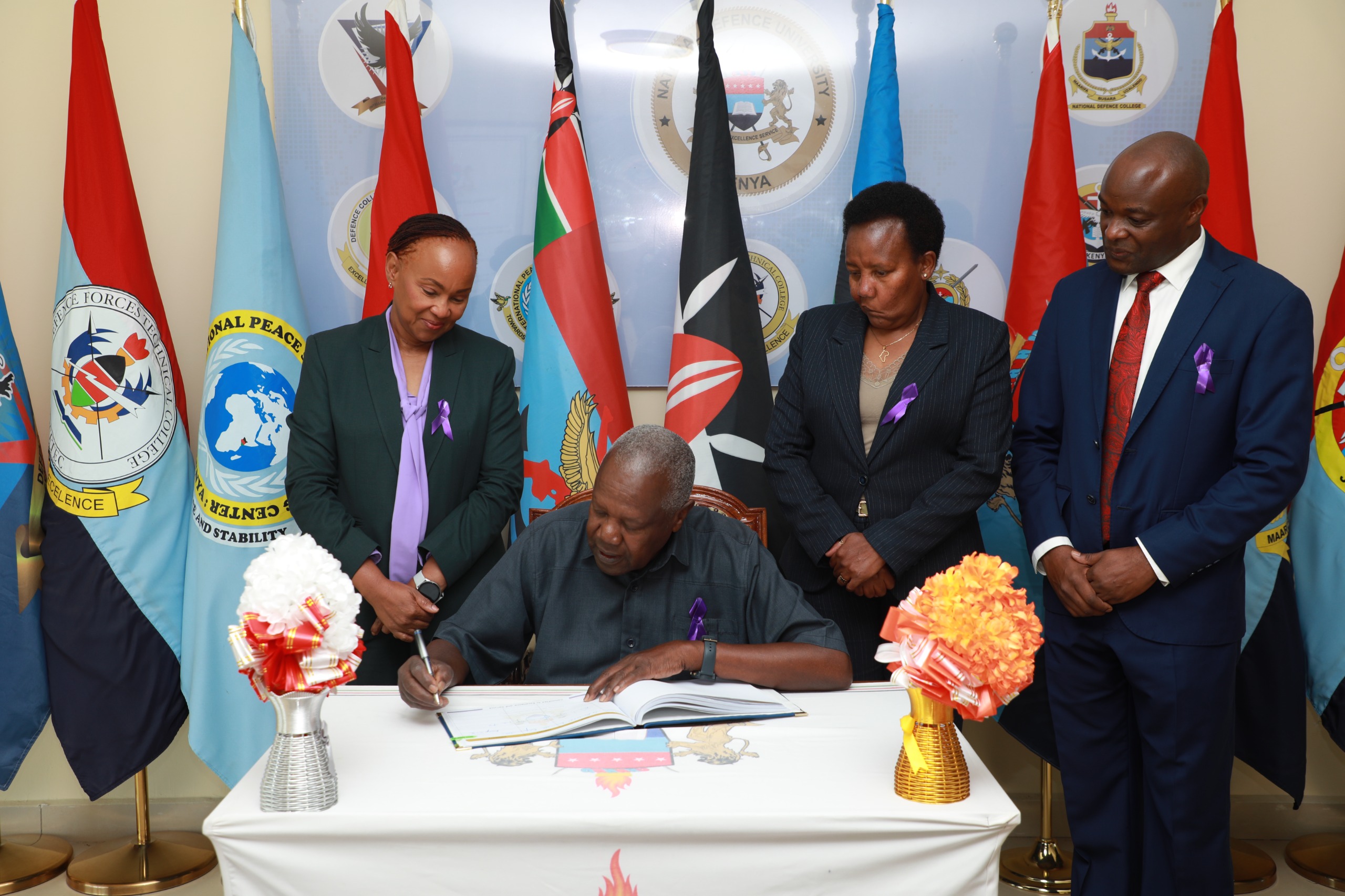 LT GEN OPANDE SHARES LESSONS IN PEACE AND LEADERSHIP