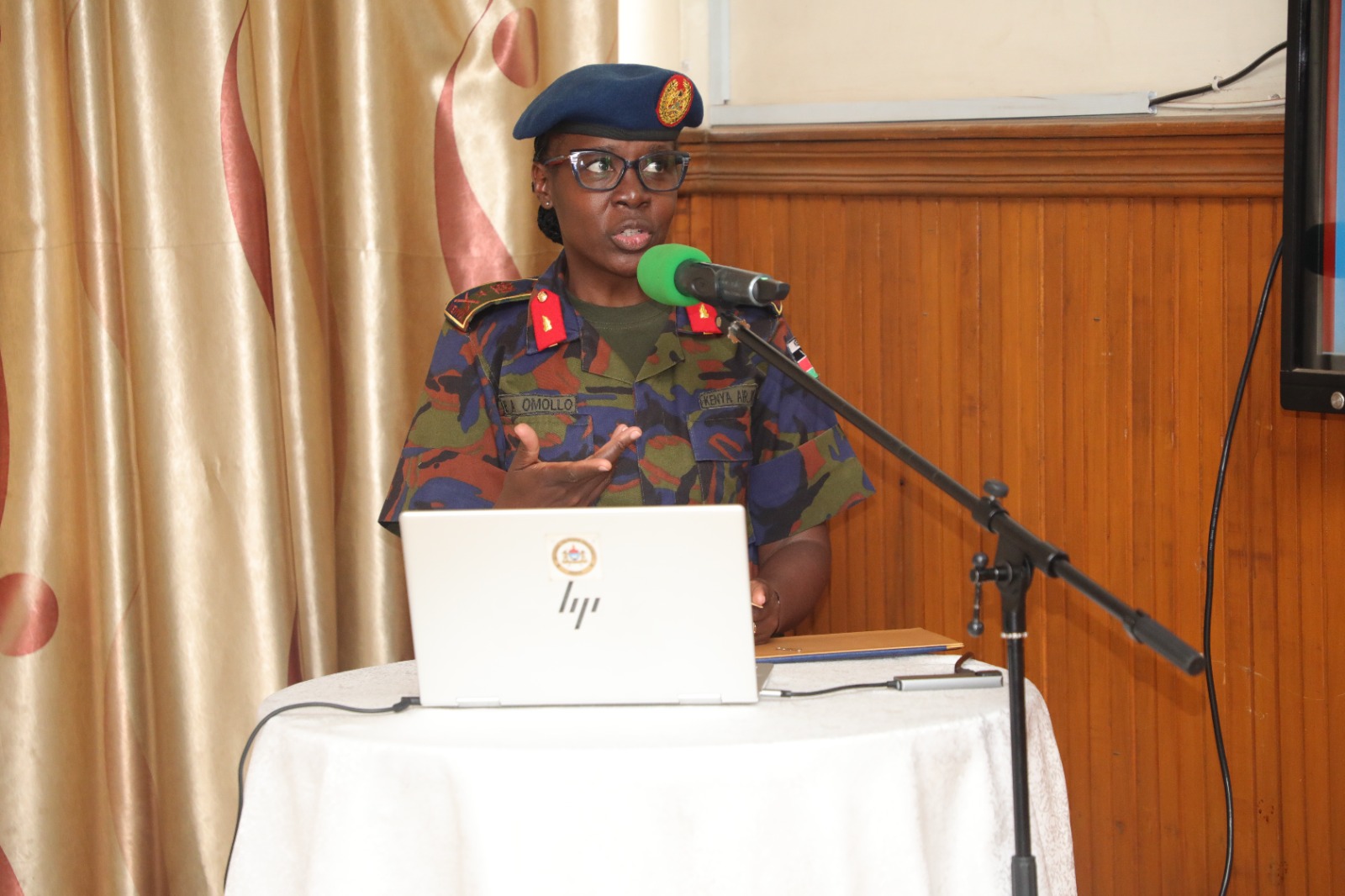 NDU-K HOLDS STRATEGIC LIBRARIANS’ WORKSHOP