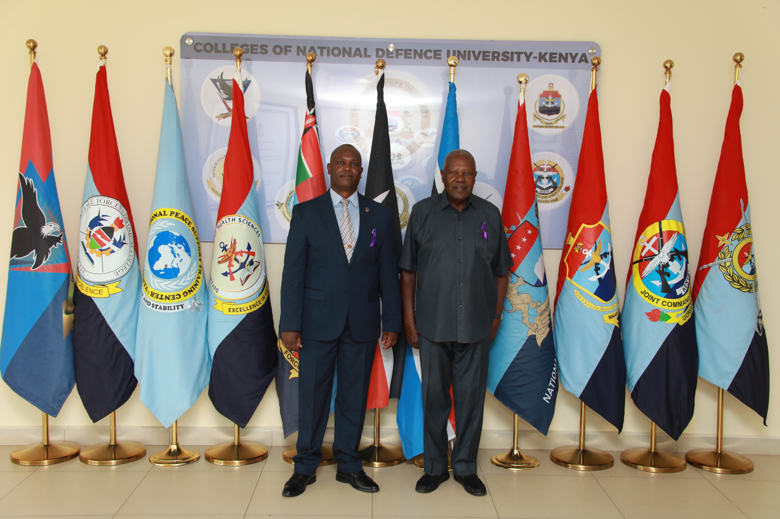 LT GEN OPANDE SHARES LESSONS IN PEACE AND LEADERSHIP