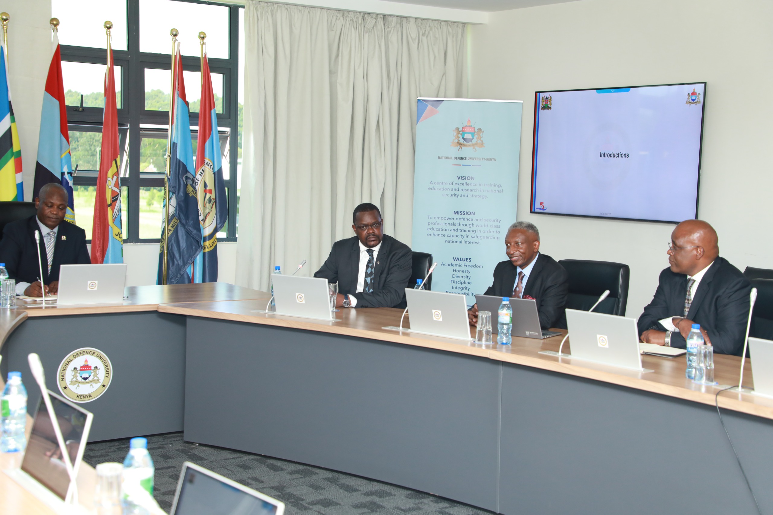 NDU-K STRENGTHENS COLLABORATION IN RESEARCH