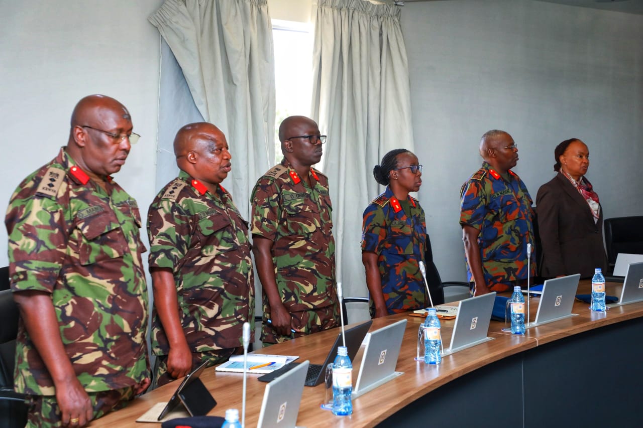 NATIONAL DEFENCE UNIVERSITY-KENYA HOSTS NATIONAL DEFENCE UNIVERSITY-GHANA 