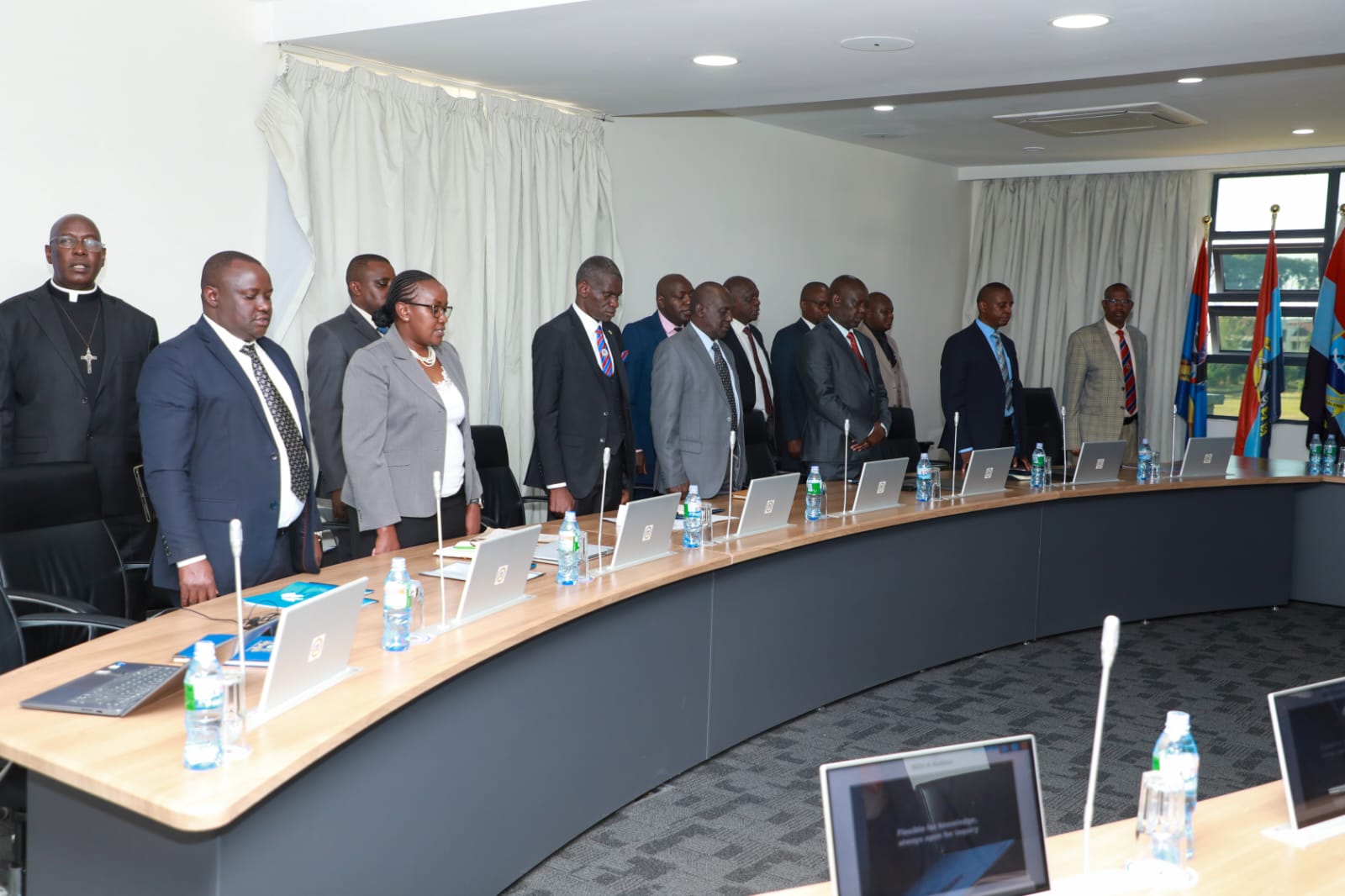 NDU–K HOLDS 18TH UNIVERSITY MANAGEMENT BOARD MEETING TO STRENGTHEN STRATEGIC DIRECTION