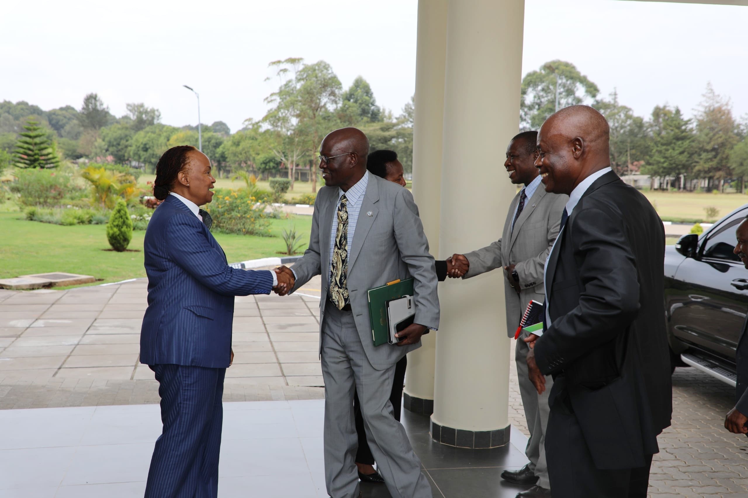 NDU-K HOSTS A STRATEGIC ENGAGEMENT MEETING WITH THE GLOBAL CENTRE FOR POLICY AND STRATEGY