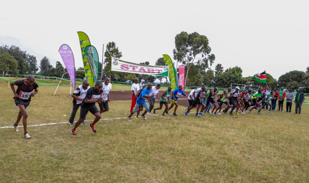 NDU-K CHAMPIONS SPORTS AND SUSTAINABILITY AT THE MAU-EGERTON CROSS COUNTRY