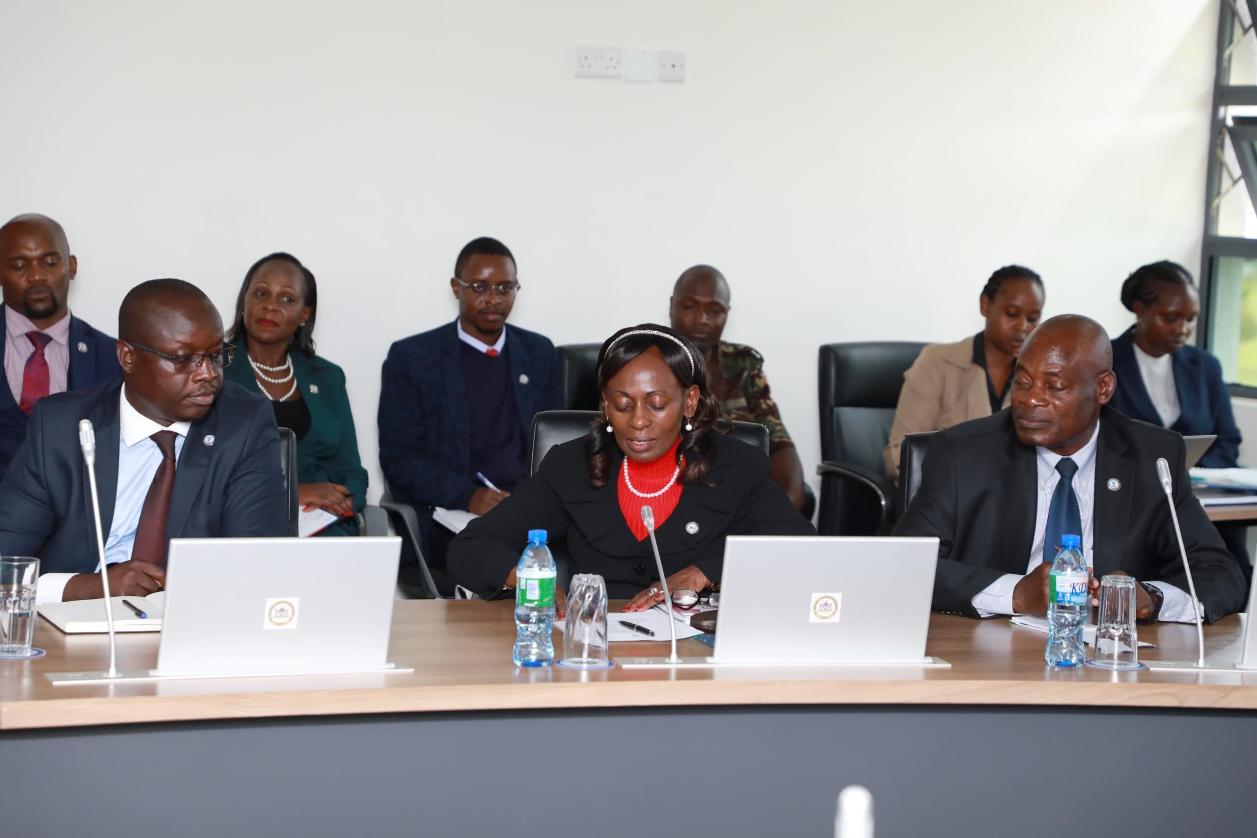 NDU-K HOSTS A STRATEGIC ENGAGEMENT MEETING WITH THE GLOBAL CENTRE FOR POLICY AND STRATEGY