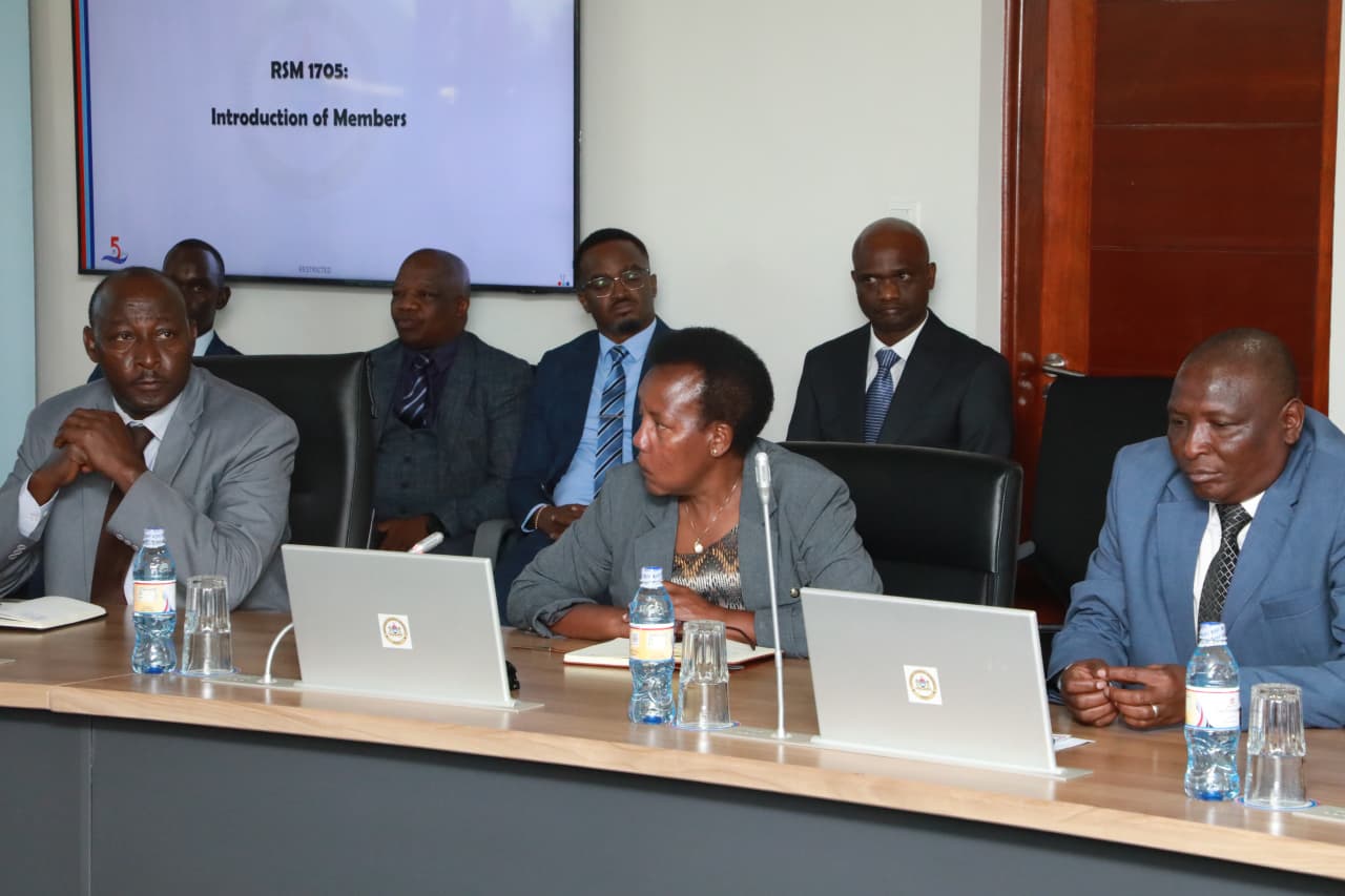 NDU–K STEERS ACADEMIC EXCELLENCE AS SENATE AND BOARD OF EXAMINERS CONVENE