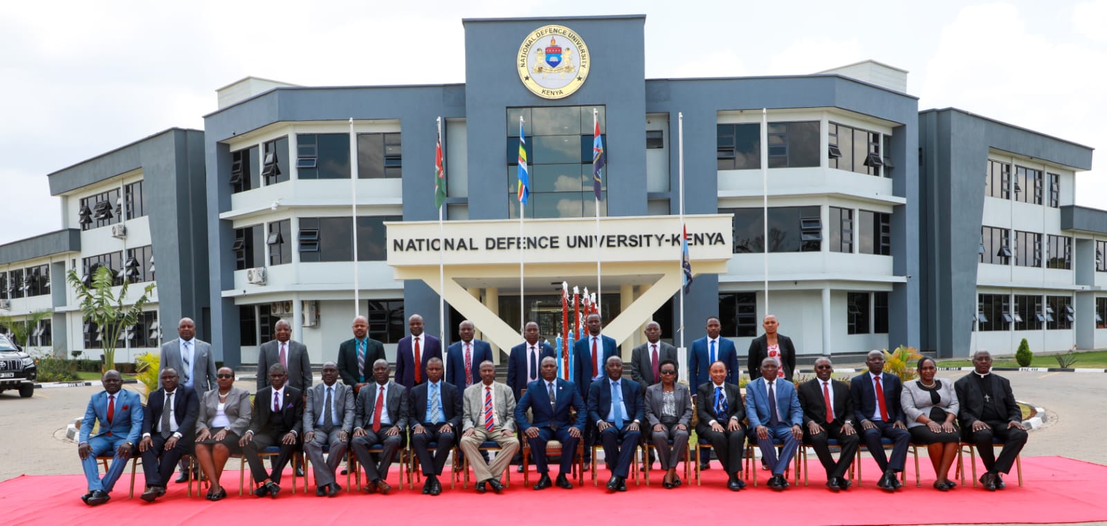 NDU–K HOLDS 18TH UNIVERSITY MANAGEMENT BOARD MEETING TO STRENGTHEN STRATEGIC DIRECTION
