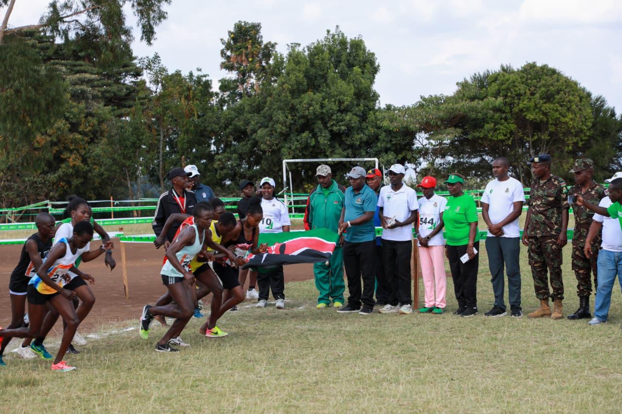 NDU-K CHAMPIONS SPORTS AND SUSTAINABILITY AT THE MAU-EGERTON CROSS COUNTRY