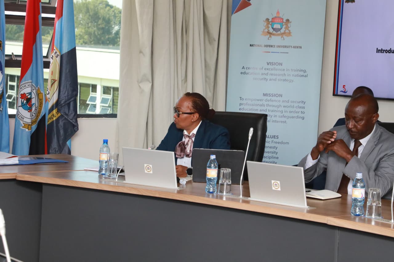 NDU–K STEERS ACADEMIC EXCELLENCE AS SENATE AND BOARD OF EXAMINERS CONVENE