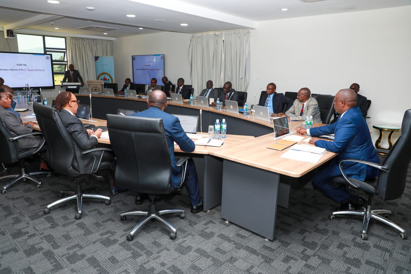 NDU–K HOLDS 18TH UNIVERSITY MANAGEMENT BOARD MEETING TO STRENGTHEN STRATEGIC DIRECTION