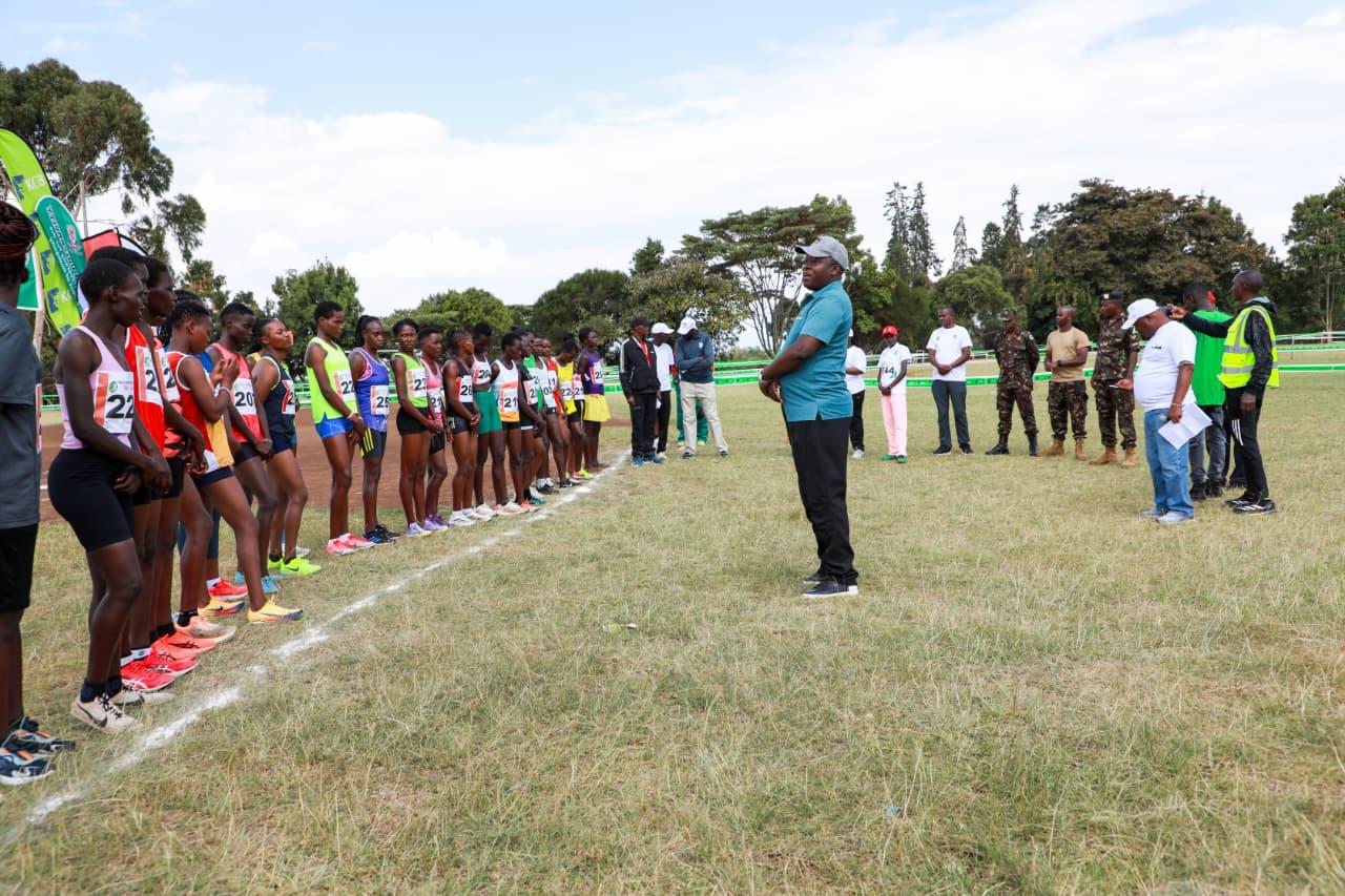 NDU-K CHAMPIONS SPORTS AND SUSTAINABILITY AT THE MAU-EGERTON CROSS COUNTRY