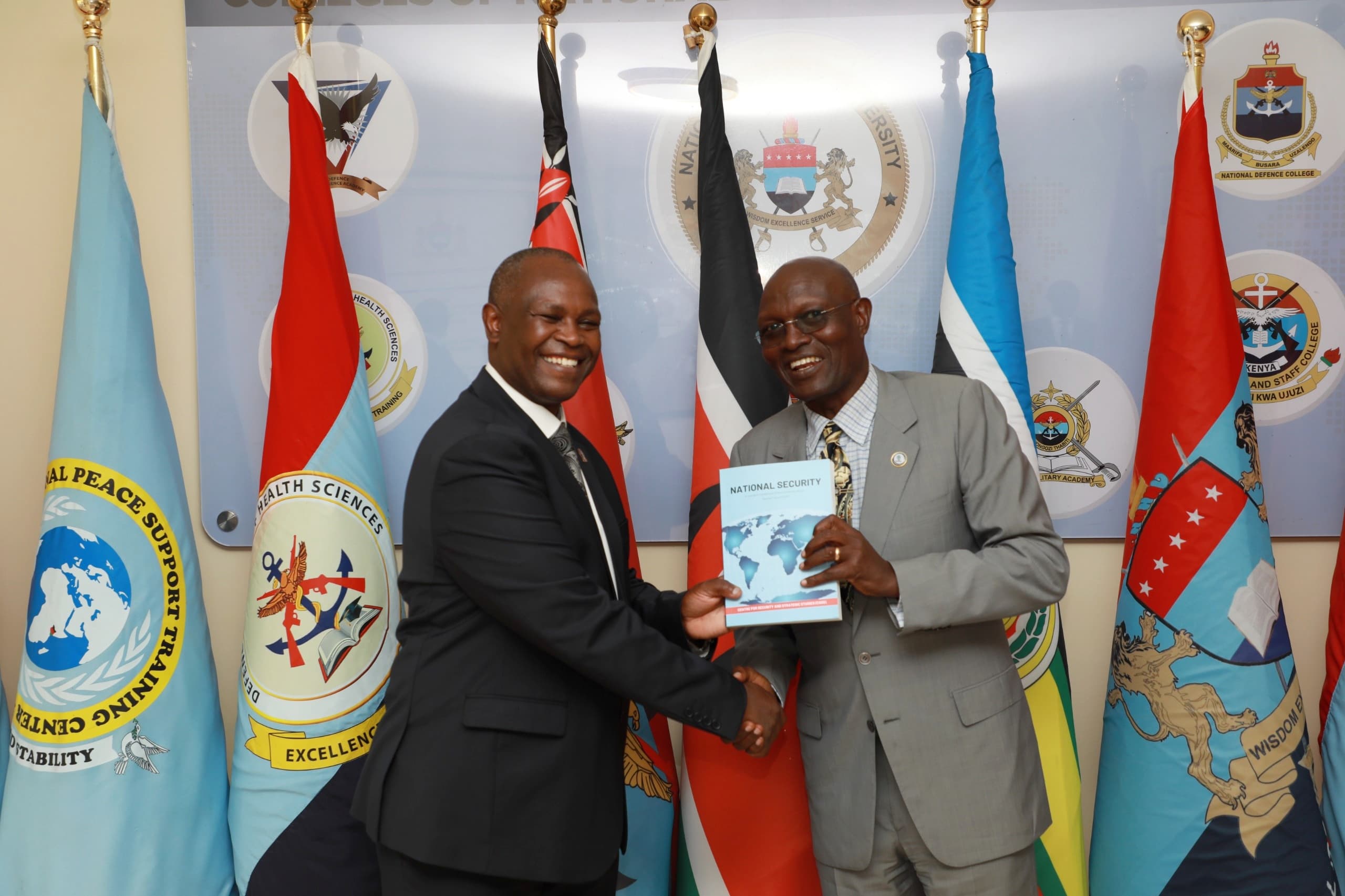 NDU-K HOSTS A STRATEGIC ENGAGEMENT MEETING WITH THE GLOBAL CENTRE FOR POLICY AND STRATEGY