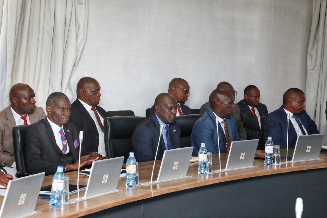 NDU–K STEERS ACADEMIC EXCELLENCE AS SENATE AND BOARD OF EXAMINERS CONVENE