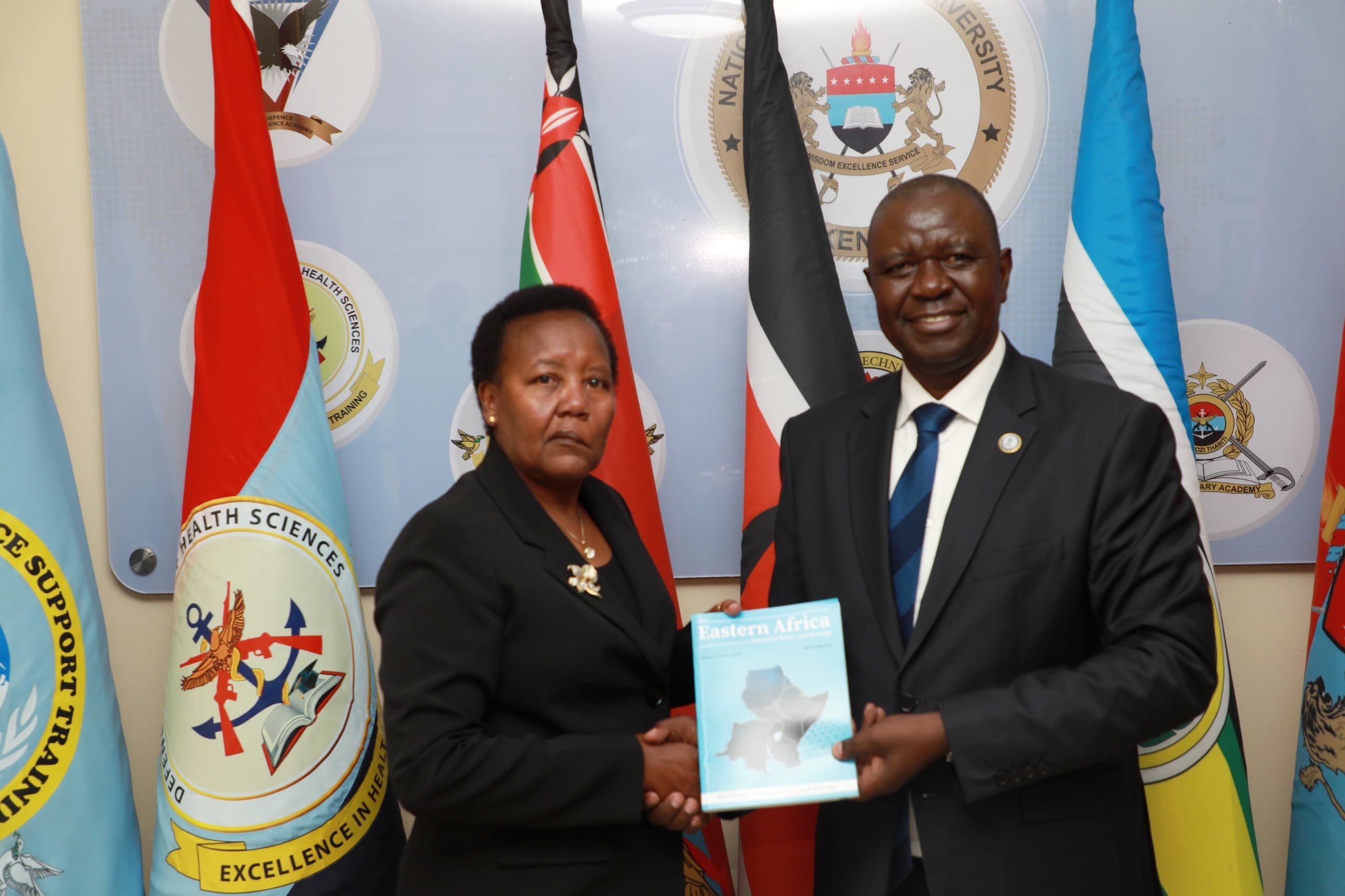 NDU-K HOSTS A STRATEGIC ENGAGEMENT MEETING WITH THE GLOBAL CENTRE FOR POLICY AND STRATEGY