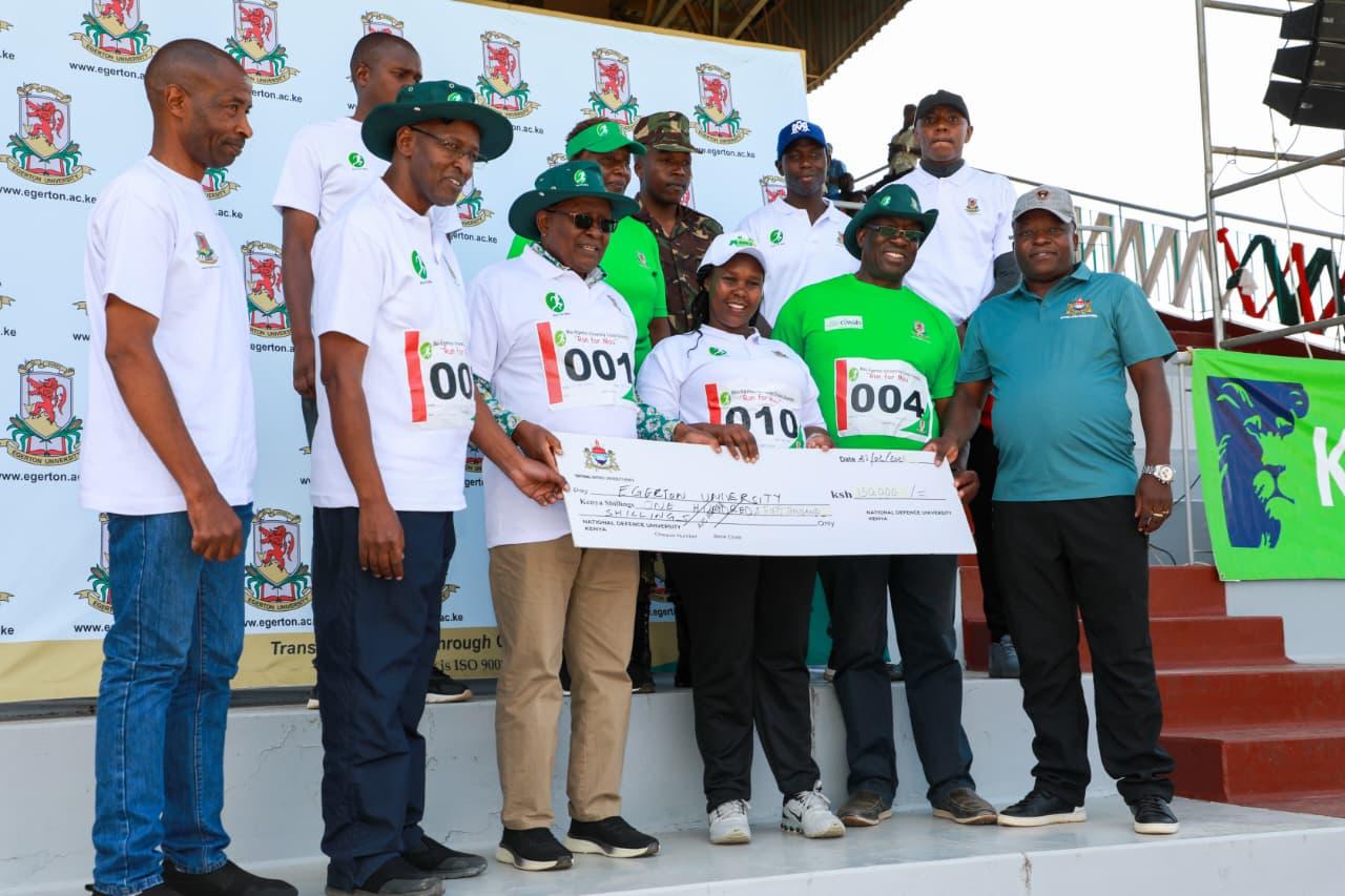 NDU-K CHAMPIONS SPORTS AND SUSTAINABILITY AT THE MAU-EGERTON CROSS COUNTRY