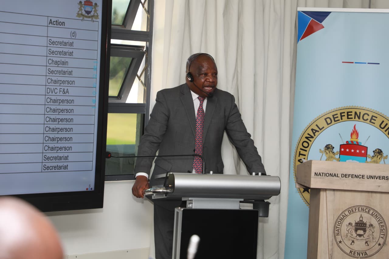 NDU–K HOLDS 18TH UNIVERSITY MANAGEMENT BOARD MEETING TO STRENGTHEN STRATEGIC DIRECTION