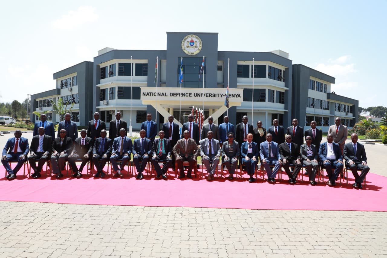 NDU–K STEERS ACADEMIC EXCELLENCE AS SENATE AND BOARD OF EXAMINERS CONVENE