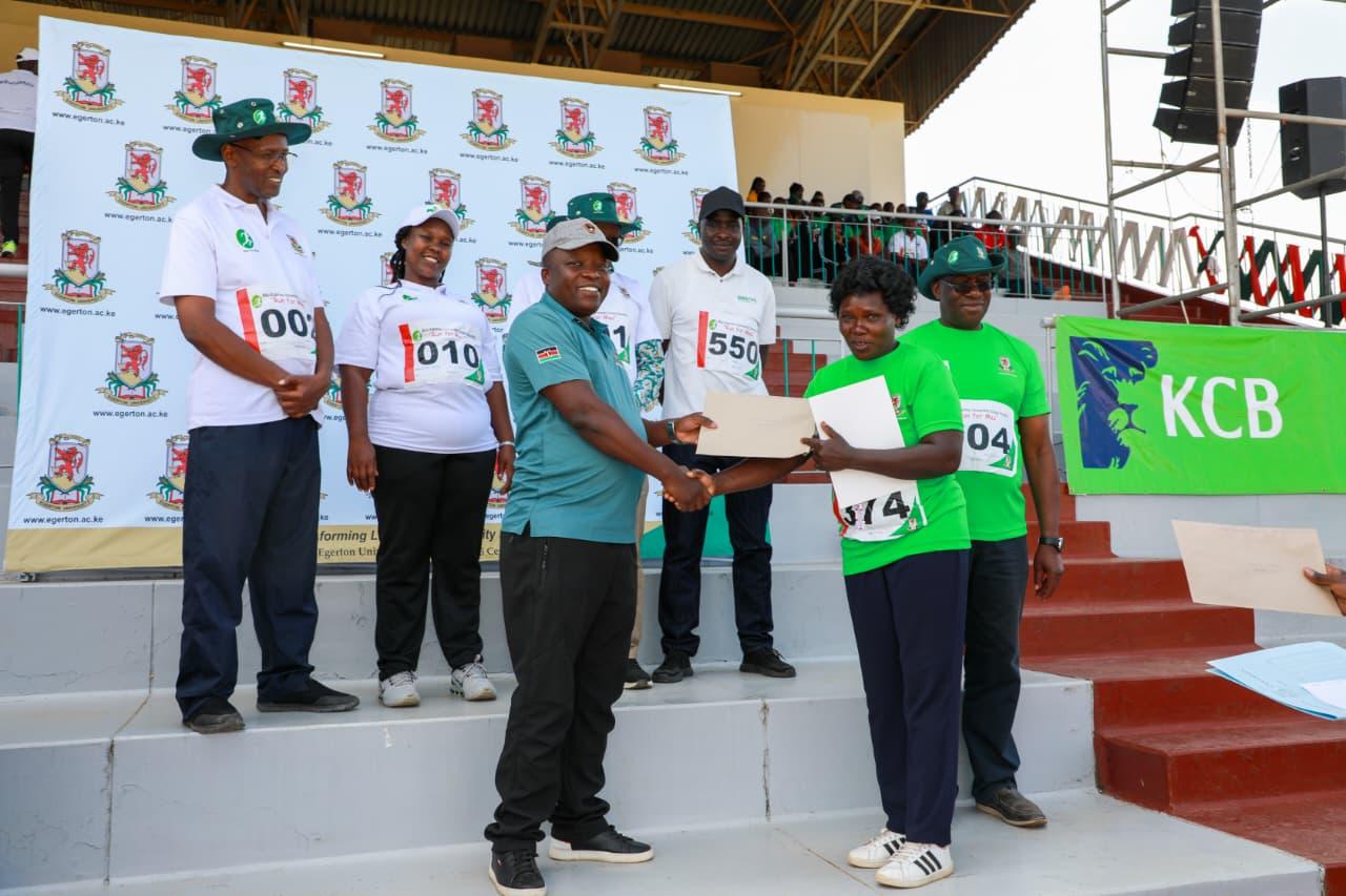 NDU-K CHAMPIONS SPORTS AND SUSTAINABILITY AT THE MAU-EGERTON CROSS COUNTRY