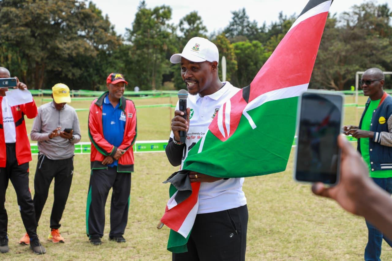 NDU-K CHAMPIONS SPORTS AND SUSTAINABILITY AT THE MAU-EGERTON CROSS COUNTRY